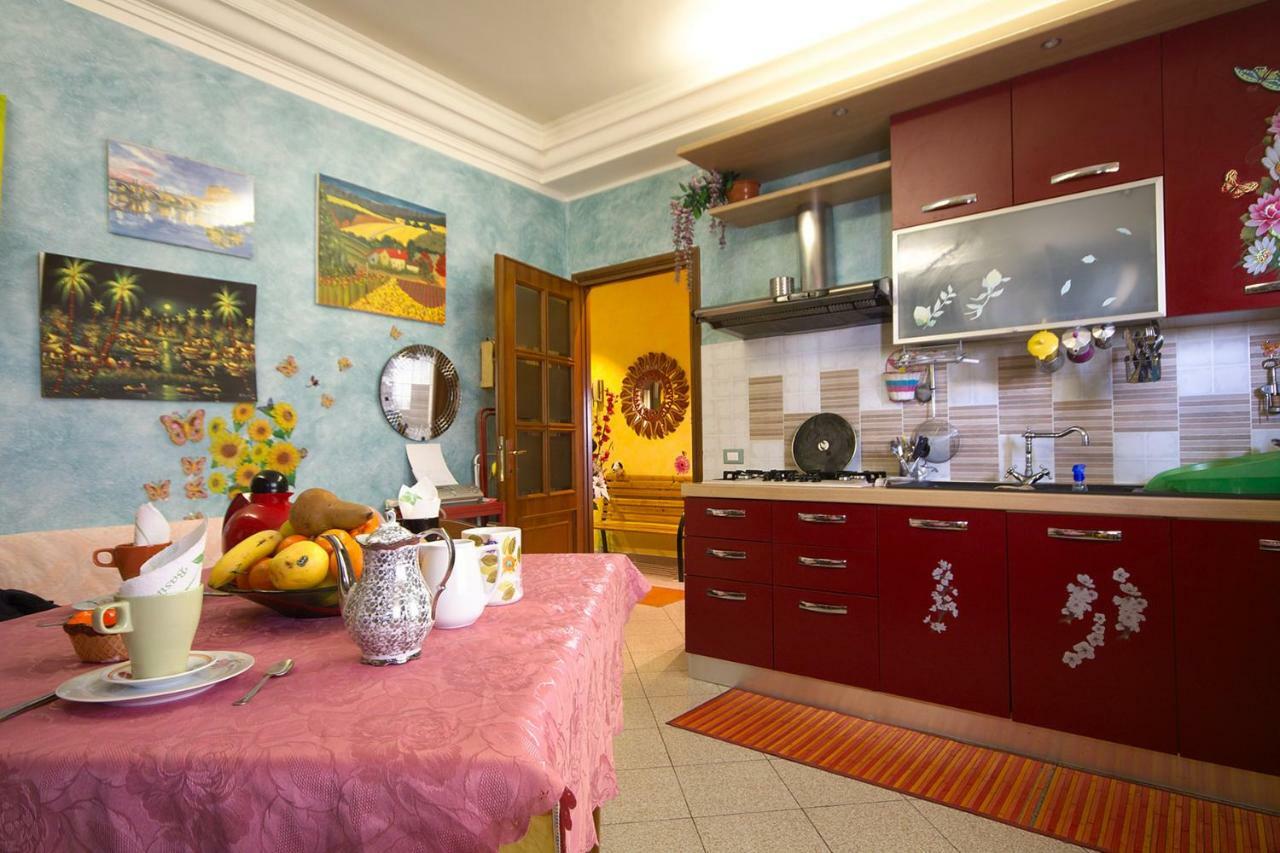 Bed and Breakfast Casa Arcobaleno Řím Exteriér fotografie