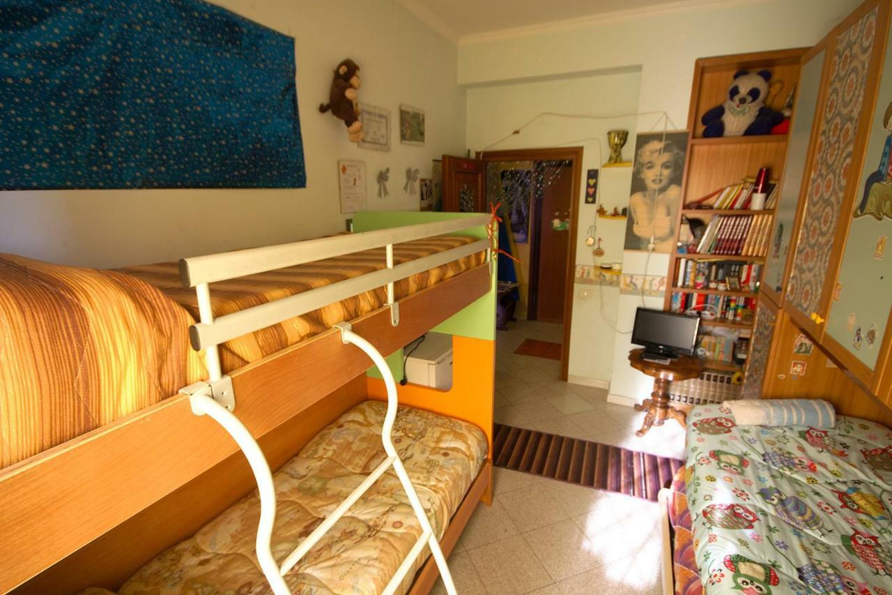 Bed and Breakfast Casa Arcobaleno Řím Exteriér fotografie